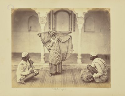 Nautch - chica de Charles Shepherd