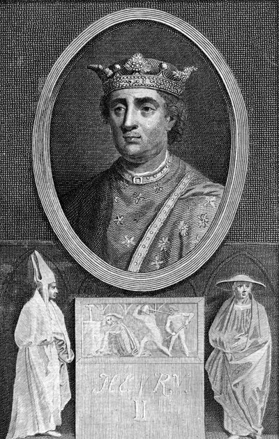 Enrique II, Rey de Inglaterra de Charles Sherwin