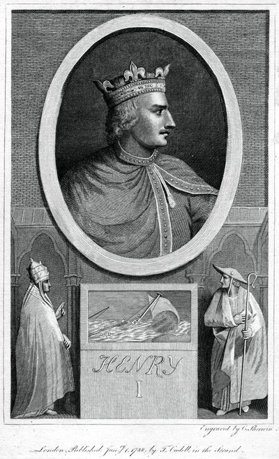 Enrique I, Rey de Inglaterra, 1788 de Charles Sherwin