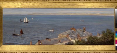 St. Ives, 1889 de Charles Sim Mottram