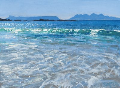 April Day, 2014 (óleo sobre lienzo) de Charles Simpson