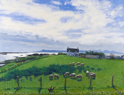 Bunacaimbe, 2012 (óleo sobre lienzo) de Charles Simpson