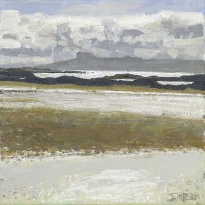 Sgurr, 2016 (óleo sobre lienzo) de Charles Simpson
