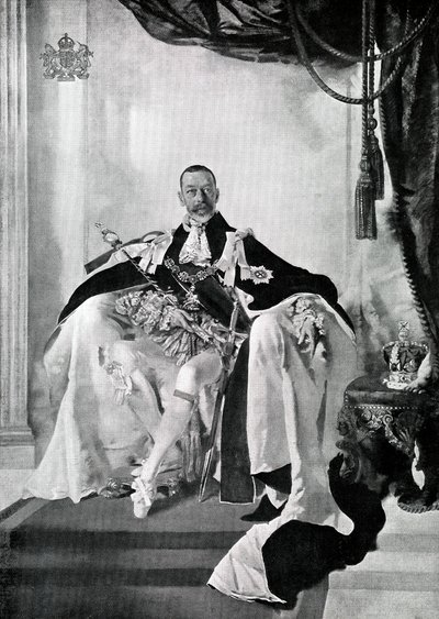 Jorge V, 1924 de Charles Sims