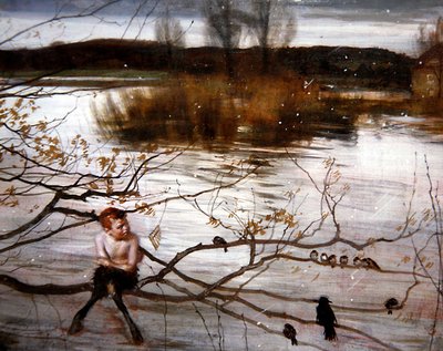 La Belleza ha Huido, c.1900 de Charles Sims