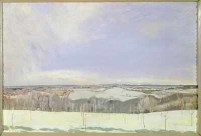 El invierno en Weald de Charles Sims