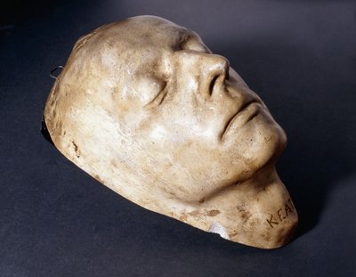 Máscara mortuoria, c.1886-1891 de Charles Smith