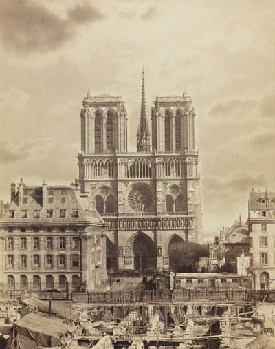 Notre Dame de Paris de Charles Soulier