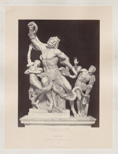 Roma: Grupo Laocoonte (Vaticano) de Charles Soulier