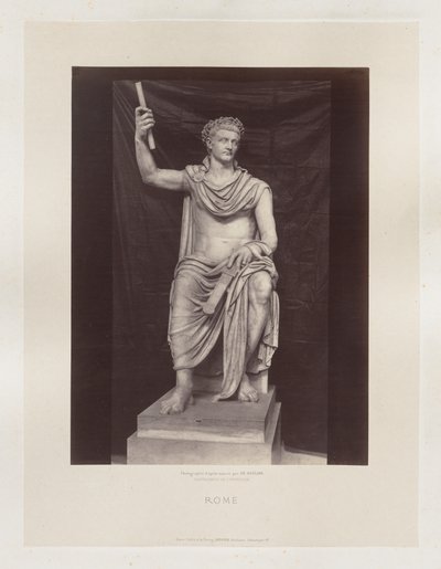 Estatua de Tibere, Vaticano de Charles Soulier