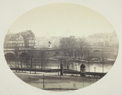Puente Nuevo de París de Charles Soulier