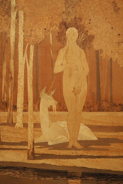 La Dama y el Unicornio de Charles Spindler