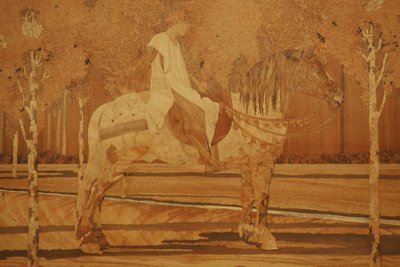 La Dama y el Unicornio, 1925 de Charles Spindler