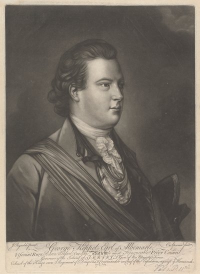 George Kepple, III Conde de Albermarle de Charles Spooner