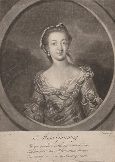 Srta. Catharine Gunning de Charles Spooner