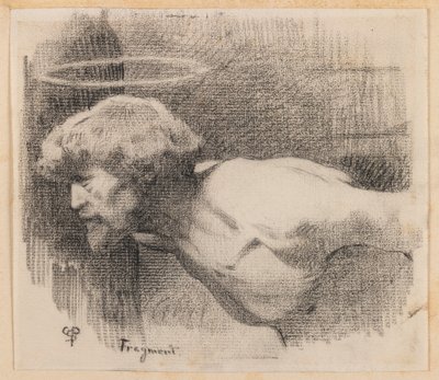 Decapitación de San Juan Bautista, c.1881 de Charles Sprague Pearce