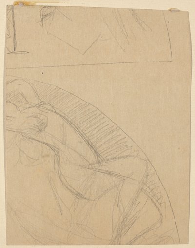 Estudio de Figura de Charles Sprague Pearce