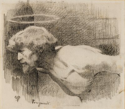 Estudio para La decapitación de San Juan Bautista, c.1881 de Charles Sprague Pearce