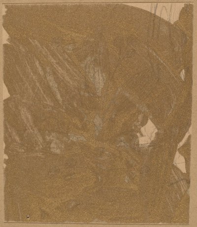 Estudio para un diseño de borde de Charles Sprague Pearce