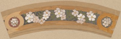 Estudio para un Diseño de Borde de Charles Sprague Pearce