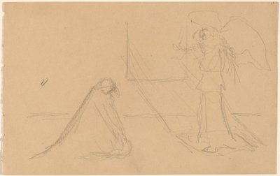 Estudio de Figuras de Charles Sprague Pearce