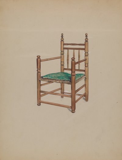 Sillón Tallado de Charles Squires