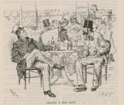 Chacun à son goût de Charles Stanley Reinhart