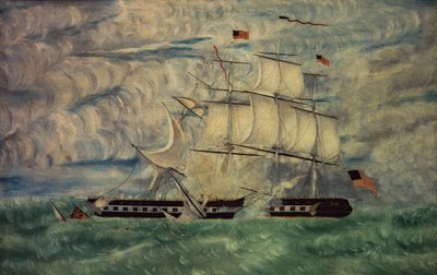 U.S.S. Constitution de Charles Stewart