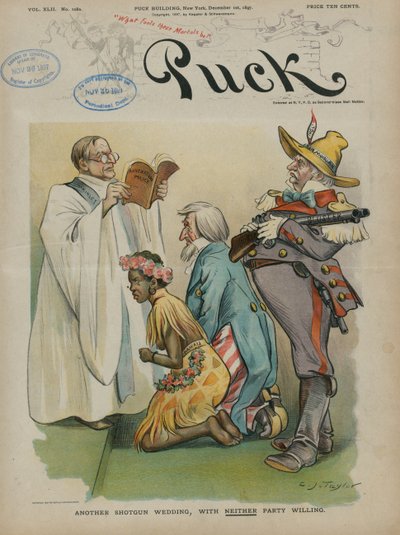 Otra boda forzada, con ninguna de las partes dispuesta, 1897 de Charles Taylor