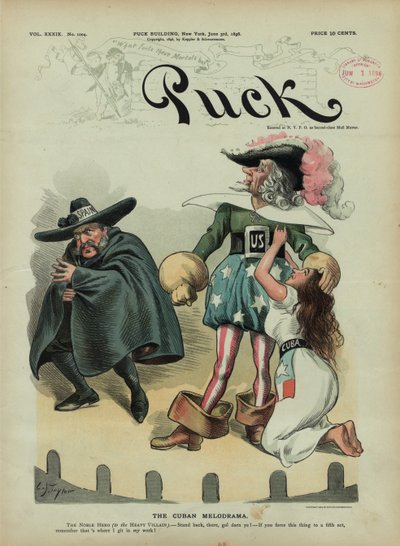 El Melodrama Cubano, 1896 de Charles Taylor