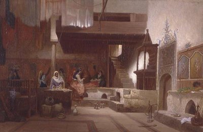 El Hammam de Charles Theodore  Frere