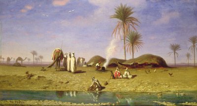 El oasis de Charles Theodore  Frere