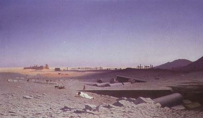 Las ruinas de Palmira de Charles Theodore  Frere