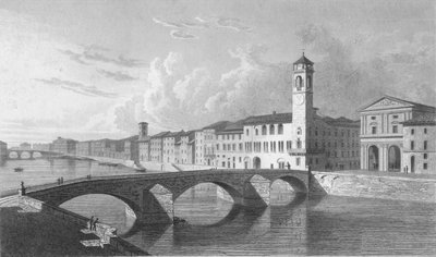 Pisa, 1818 de Charles Theodosius Heath