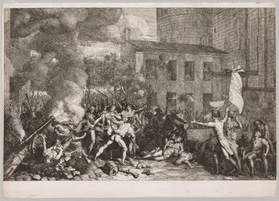 El Asalto a la Bastilla, 14 de julio de 1789, 1790 de Charles Thevenin