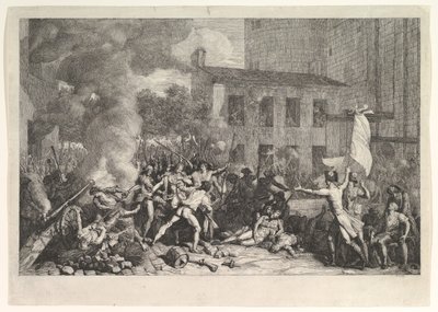 La Toma de la Bastilla el 14 de julio de 1789, ca. 1793 de Charles Thevenin