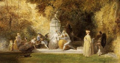 Fiesta campestre de Charles Thomas Bale