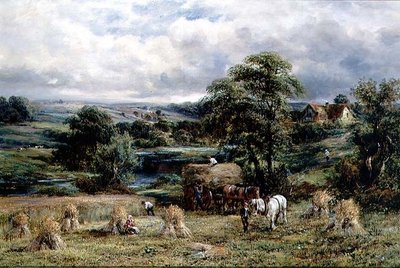 Tiempo de Cosecha, Un Verano Inglés de Charles Thomas Burt