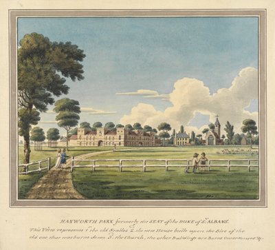 Hanworth Park, Middlesex de Charles Tomkins