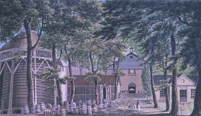 Sres. Beaufoy, Vinegar Distillery, anteriormente Cupor Gardens de Charles Tomkins