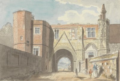 Puerta de lectura de Charles Tomkins