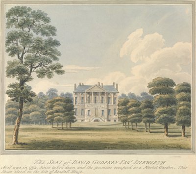 Sede de David Godfrey, Isleworth, Middlesex de Charles Tomkins