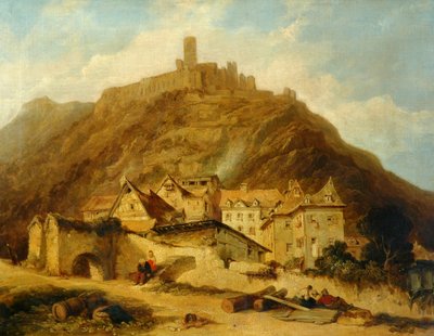 San Goar en el Rin de Charles Tomkins