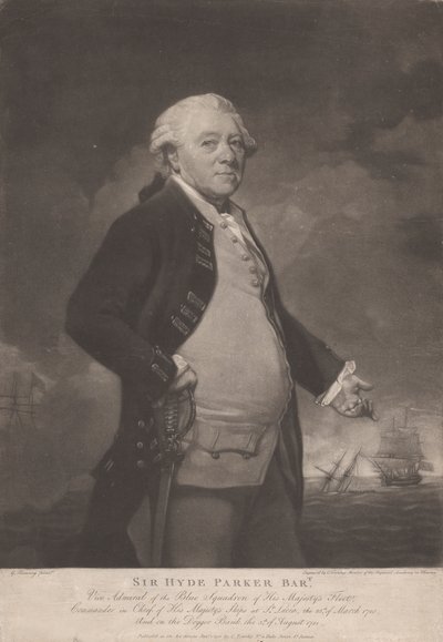 Sir Hyde Parker de Charles Townley