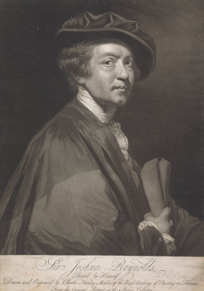 Sir Joshua Reynolds de Charles Townley