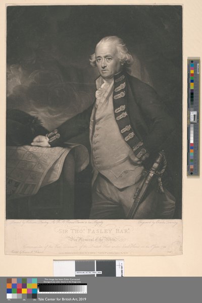 Sir Thomas Pasley de Charles Townley