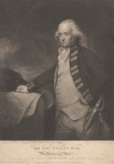Sir Thomas Pasley de Charles Townley
