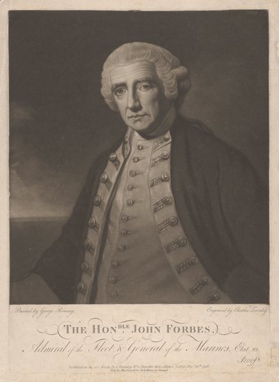 El Honorable John Forbes de Charles Townley