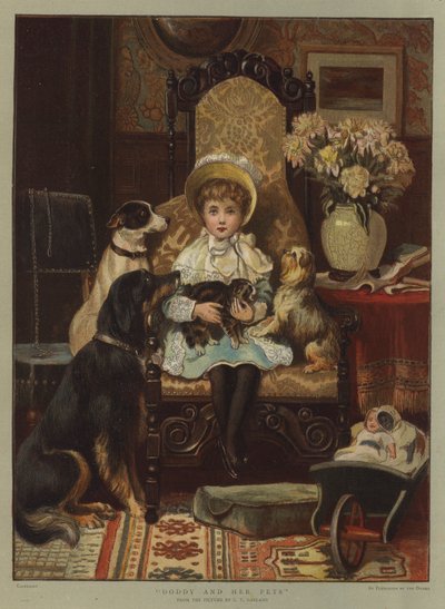 Doddy y sus mascotas de Charles Trevor Garland