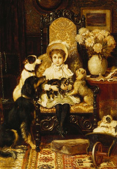 Doddy y sus mascotas de Charles Trevor Garland